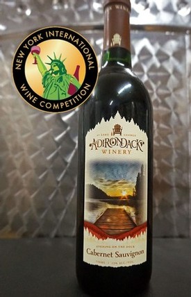 Adirondack Winery named New York Cabernet Sauvignon Winery of the Year